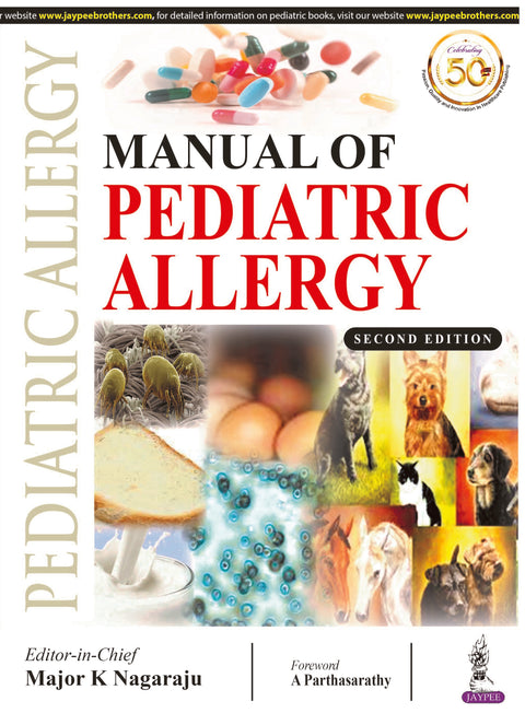 Manual of Pediatric Allergy 2/E 2021