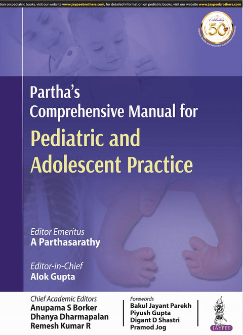 Partha’S Comprehensive Manual for Pediatric and Adolescent Practice