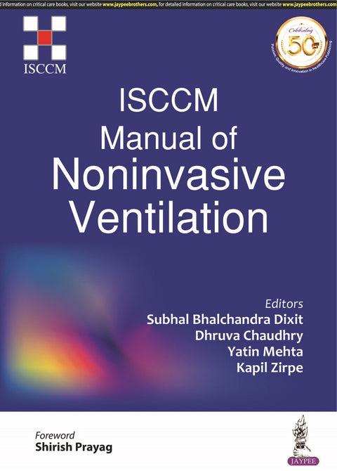 Isccm Manual of Noninvasive Ventilation
