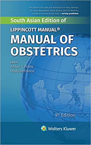 Manual of Obstetrics, 9th South Asian Edition 2021