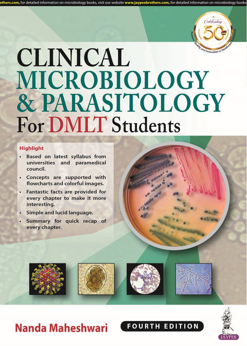 Clinical Microbiology & Parasitology for Dmlt Students