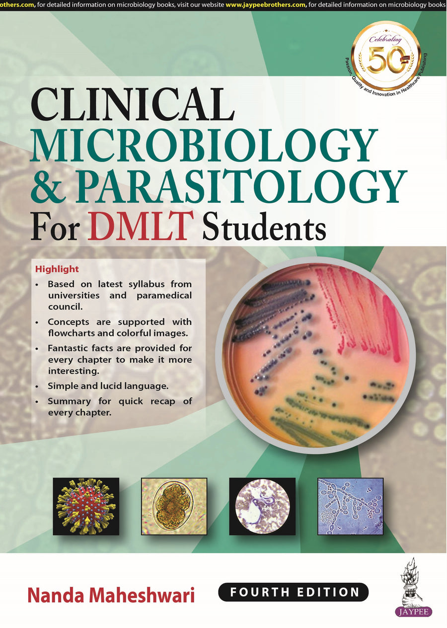 Clinical Microbiology & Parasitology for Dmlt Students