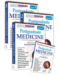 Postgraduate Medicine 3 Volumes