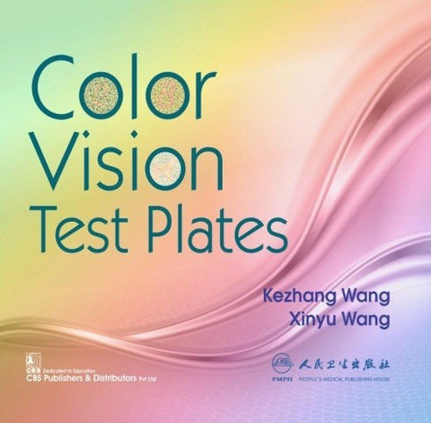 Color Vision Test Plates (PB)