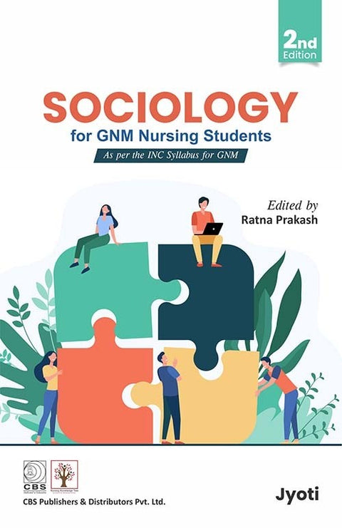 Sociology For GNM Nursing Students 2e (PB)