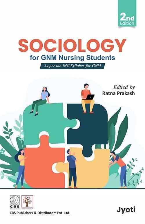 Sociology For GNM Nursing Students 2e (PB)