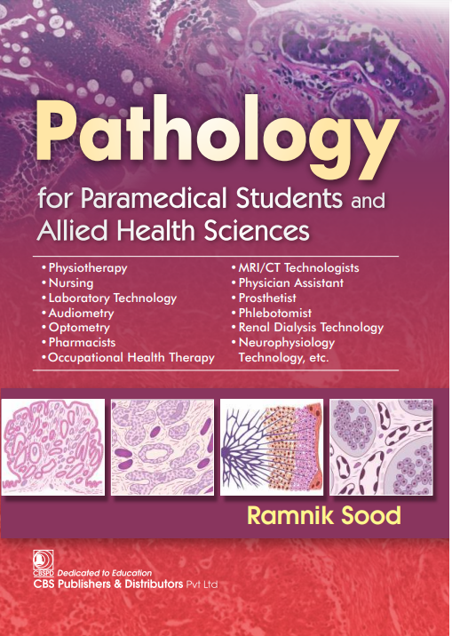 Pathology For Paramedical Students And Allied Health Sciences (PB)