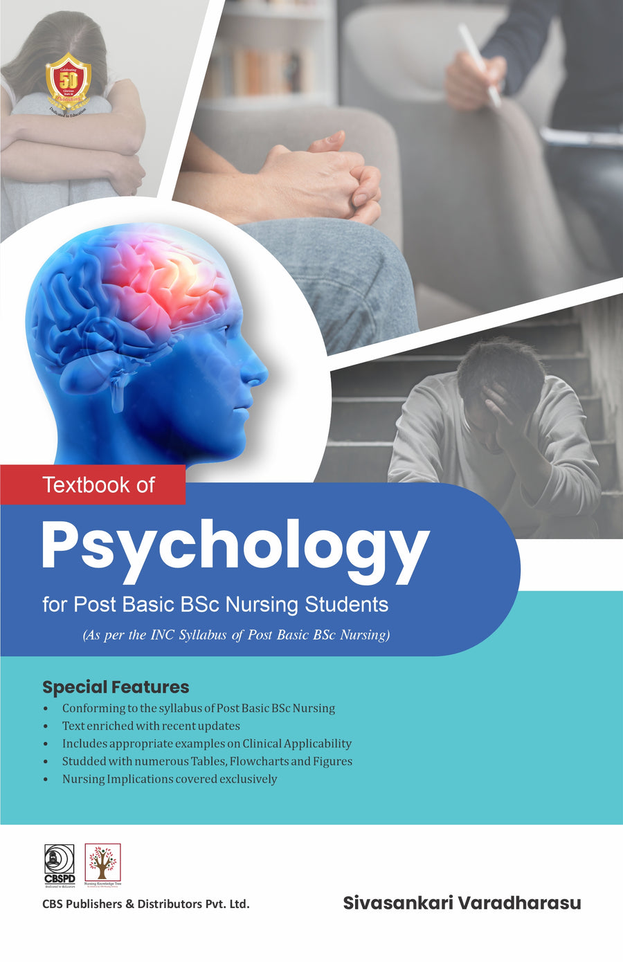 Textbook Of Psychology For Post Basic Bsc Nursing Students (PB)