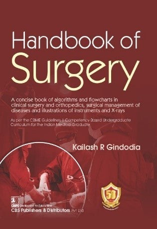 Handbook Of Surgery (Pb)