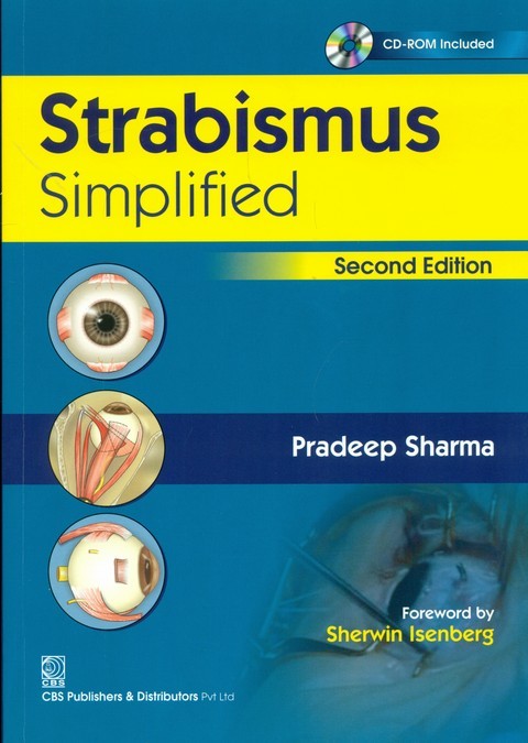 Strabismus Simplified, 2e, With CD (PB)