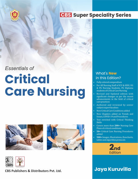 Essentials Of Critical Care Nursing, 2e (PB)