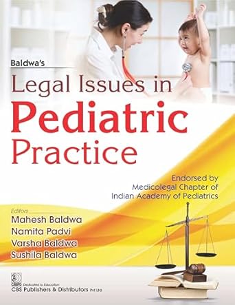 Legal Issues In Pediatric Practice (PB)