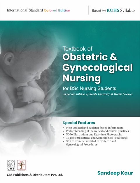 Textbook Of Obstetric And Gynecological Nursing For Bsc Nursing Students As Per Syllabus Kuhs (PB)