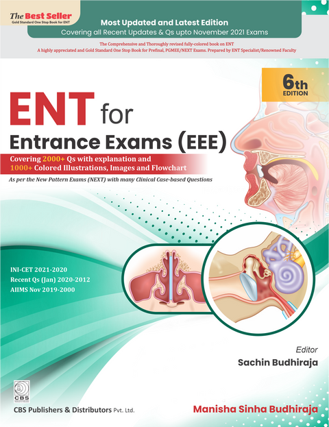 ENT For Entrance Exams (Eee) 6e (PB)