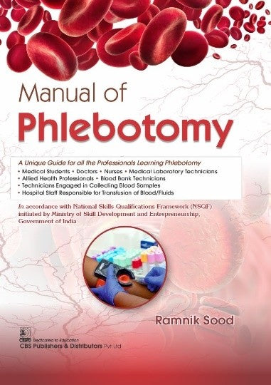 Manual Of Phlebotomy (PB)