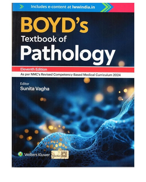 Boyd's Textbook of Pathology with Access Code, 11th Edition 2025