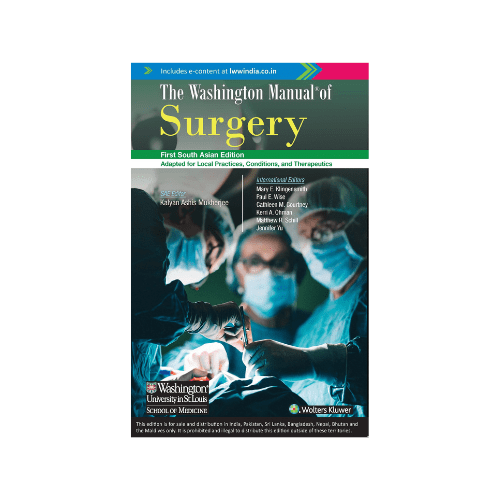 The Washington Manual of Surgery, 1st South Asian Edition 2022