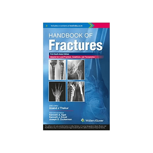 Handbook of Fractures, 1st South Asian Edition 2022