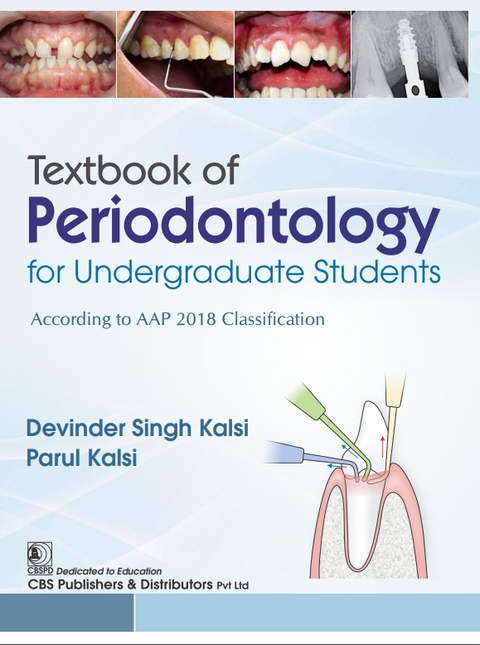Textbook Of Periodontology For Undergraduate Students (PB)