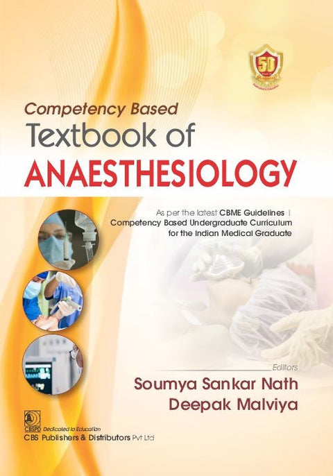 Competency Based Textbook Of Anaesthesiology (PB)