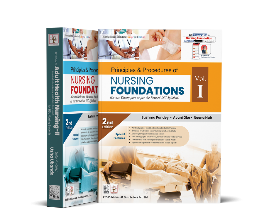 Principles And Procedures Of Nursing Foundations 2e 2 Vol Set (PB)