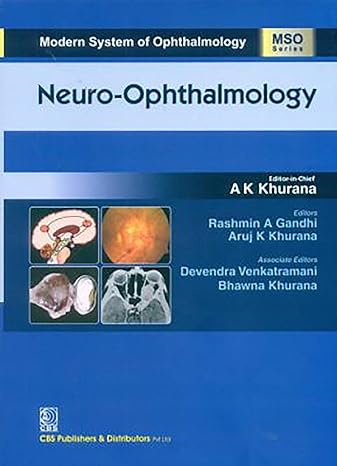 Modern System of Ophthalmology: Neuro-Ophthalmology (HB)