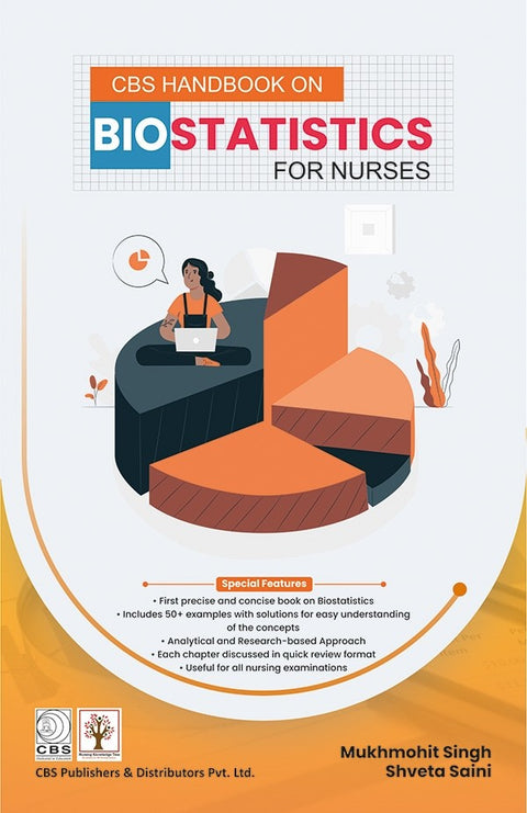 Cbs Handbook on Bio Statistics For Nurses (PB)