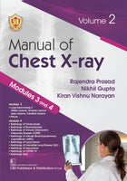Image 3 of Manual of Chest X-ray: Modules 1 to 4, Vol 1 and Vol 2 Set (PB)
