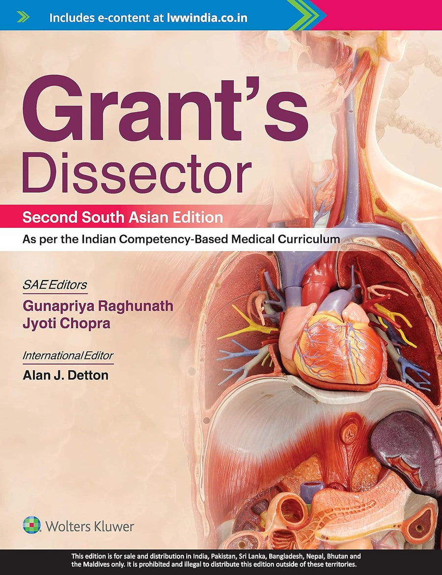 Grant’s Dissector, 2nd South Asian Edition 2022