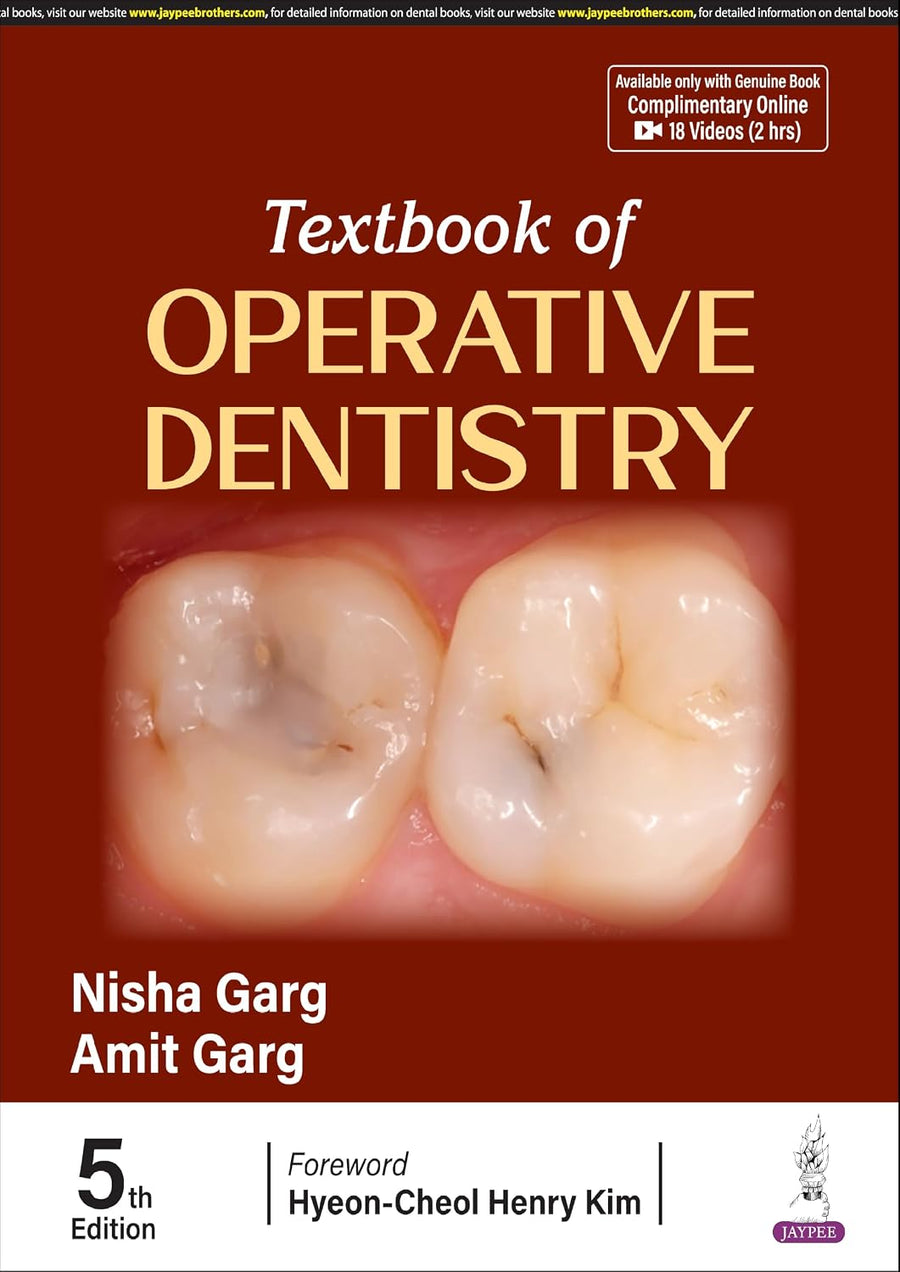 Textbook of Operative Dentistry