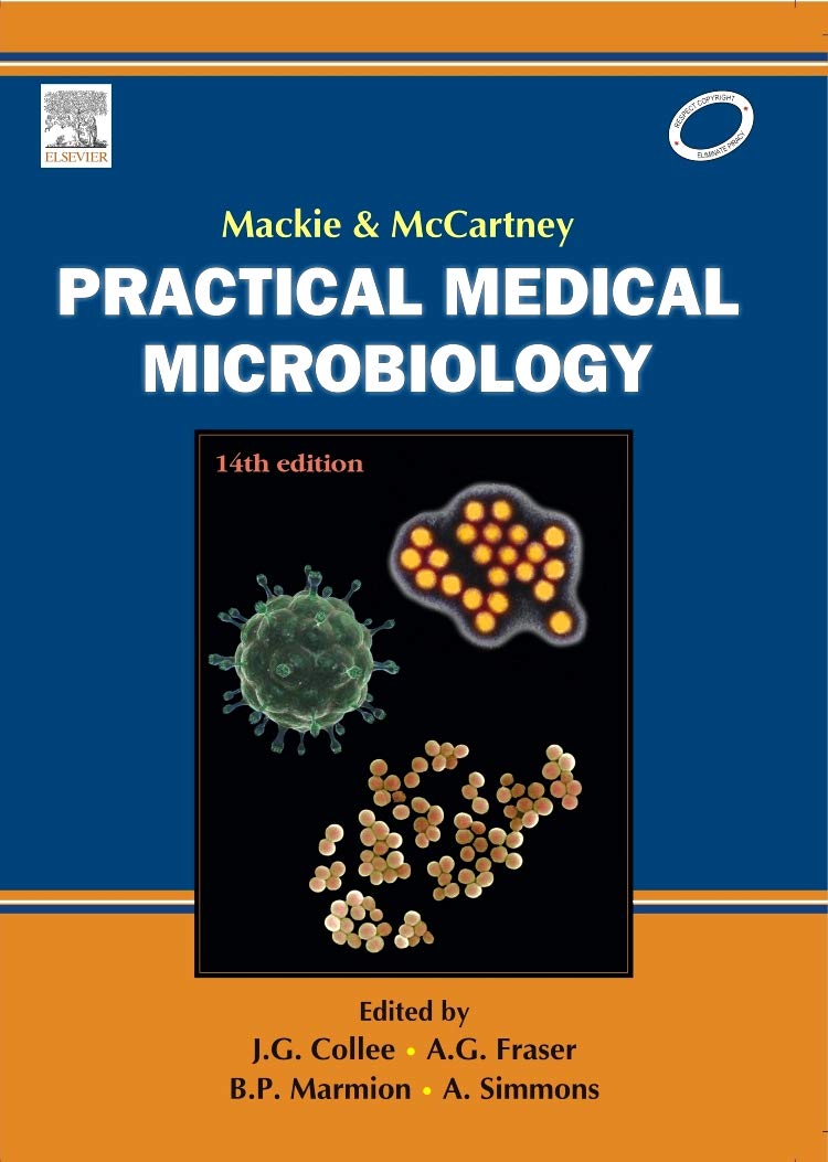 Mackie & McCartney Practical Medical Microbiology 14/E (HB 2023)