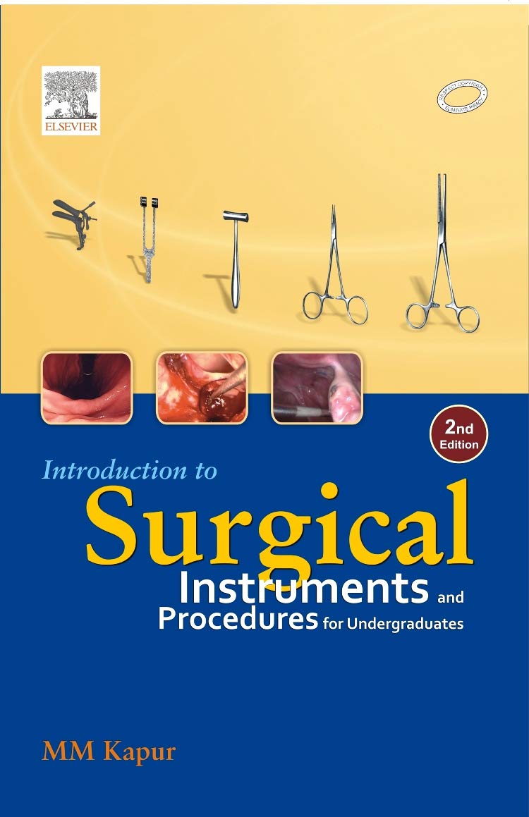 Introduction to Surgical Instruments & Procedures for Undergraduates,2e