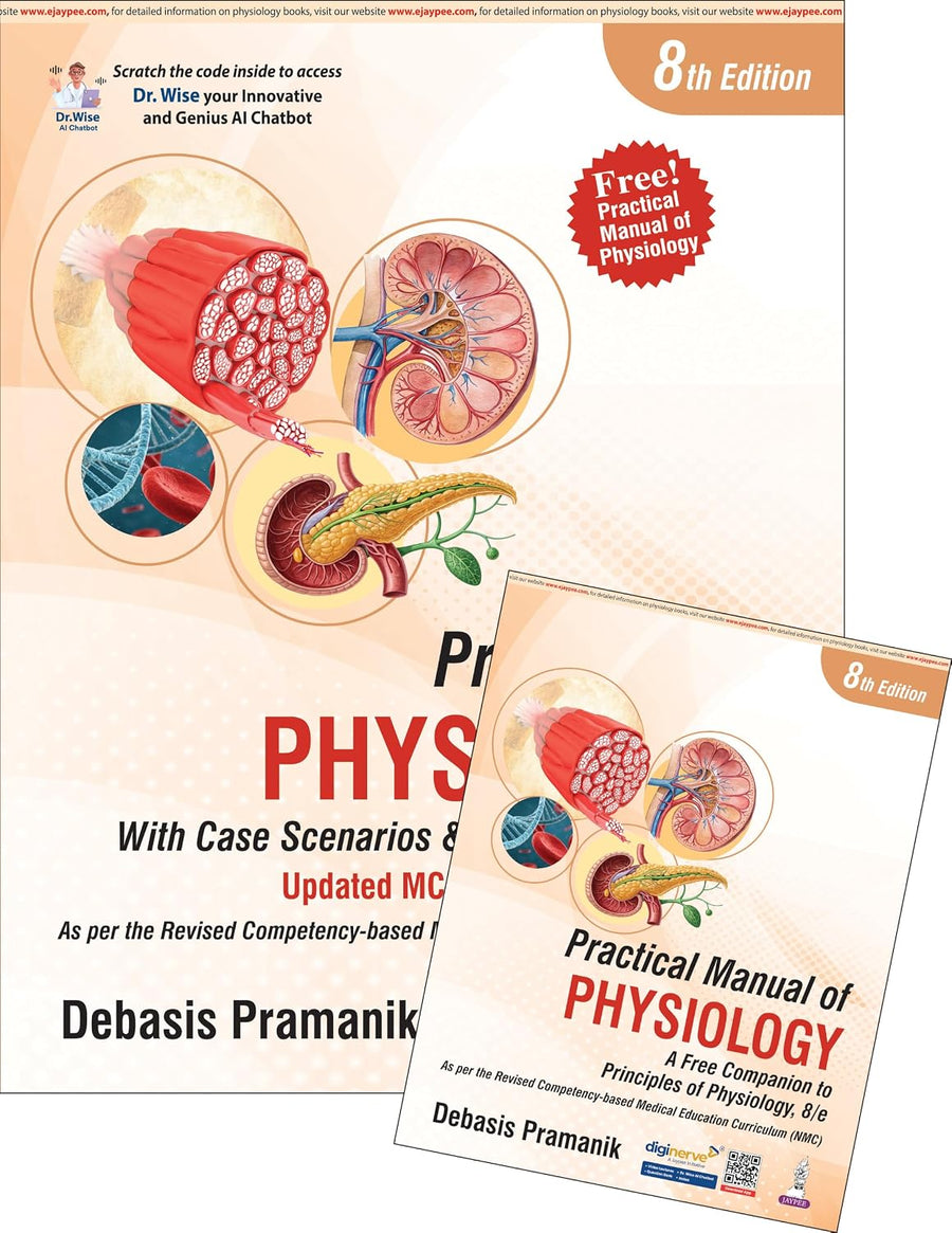 Principles of Physiology with Free Practical Manual of Physiology