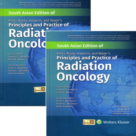 Perez, Brady, Halperin and Wazer’s Principles and Practice of Radiation Oncology 8th SAE/2026 (2 Vols)