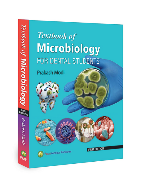 Textbook of Microbiology for Dental Students 1st/2025