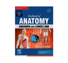 Image 3 of Textbook of Anatomy by Vishram Singh 4/e: Complete Set of 3 Volumes