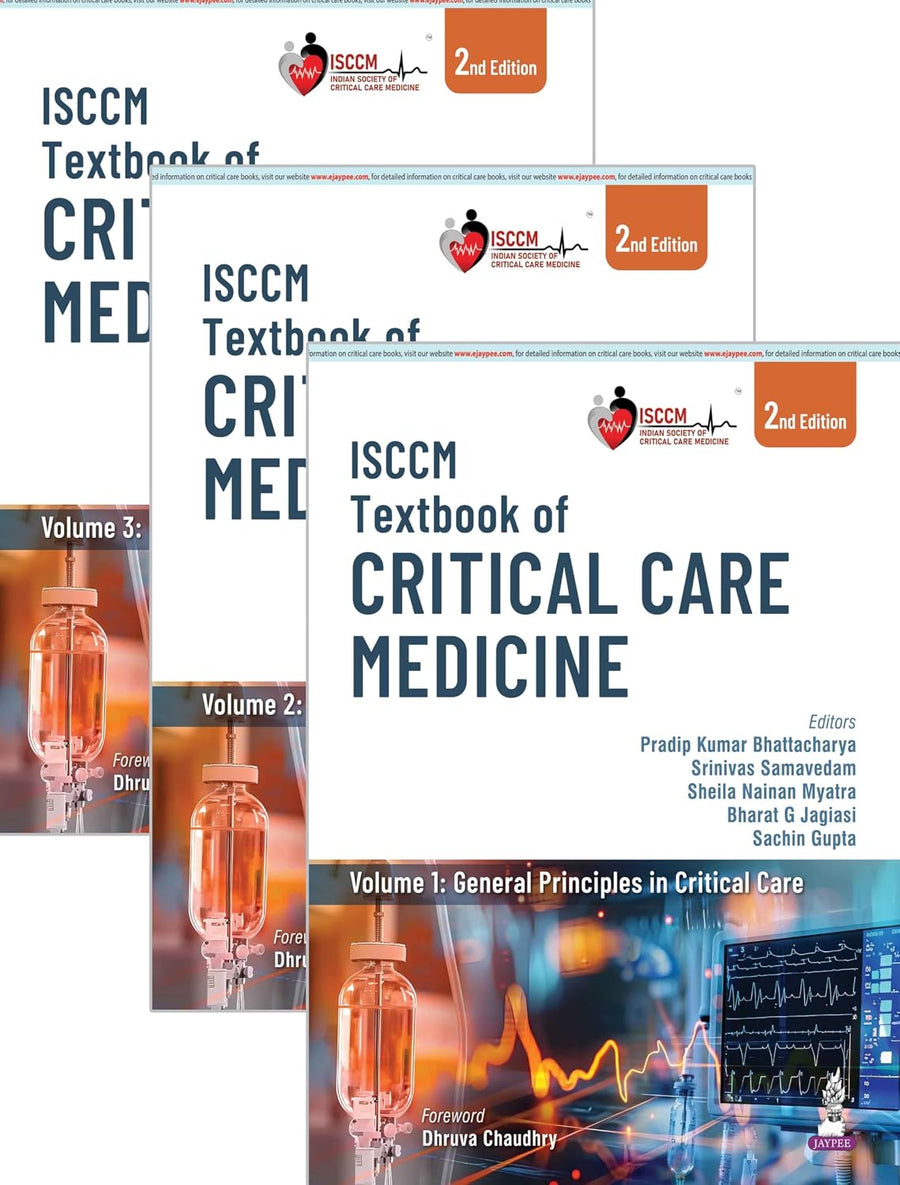 Isccm Textbook of Critical Care Medicine
