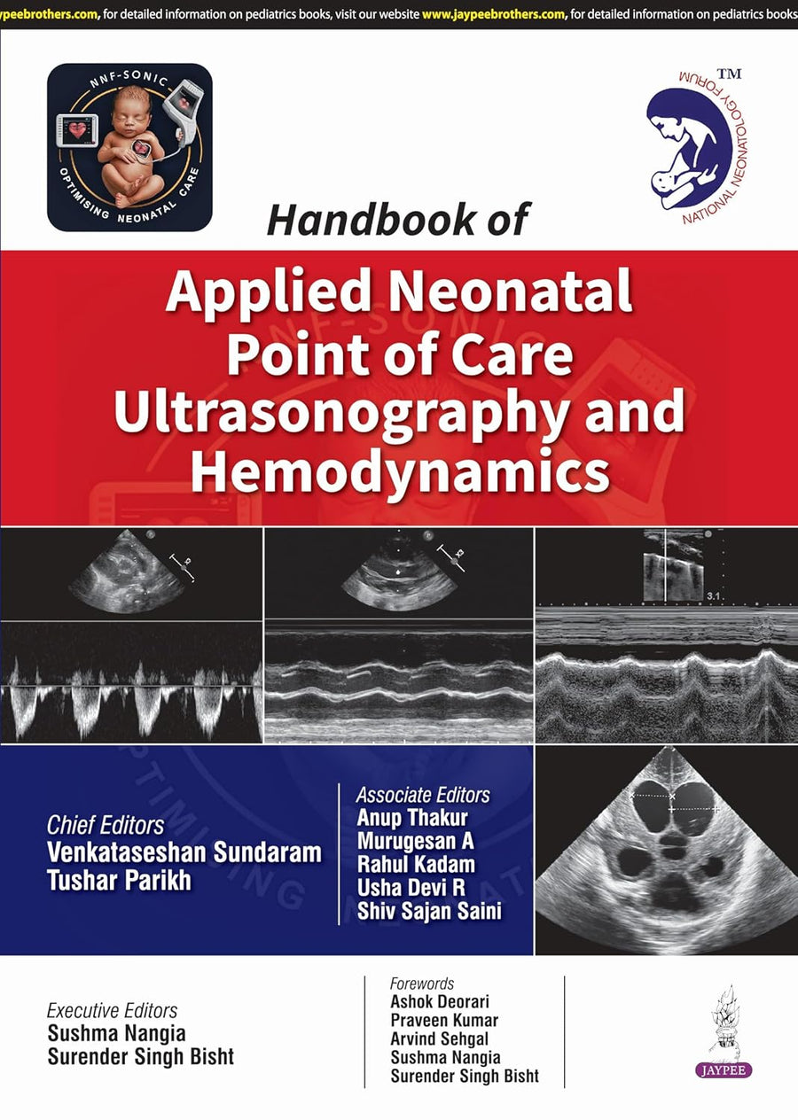 Handbook of Applied Neonatal Point of Care Ultrasonography and Hemodynamics