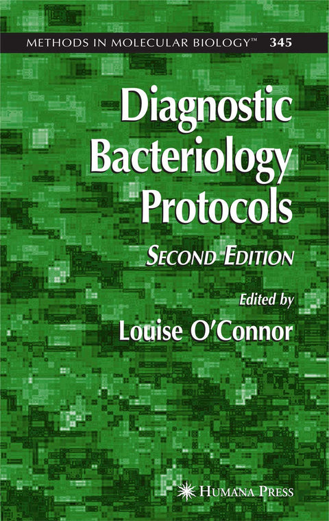 Diagnostic Bacteriology Protocols, 2E, (Hb)