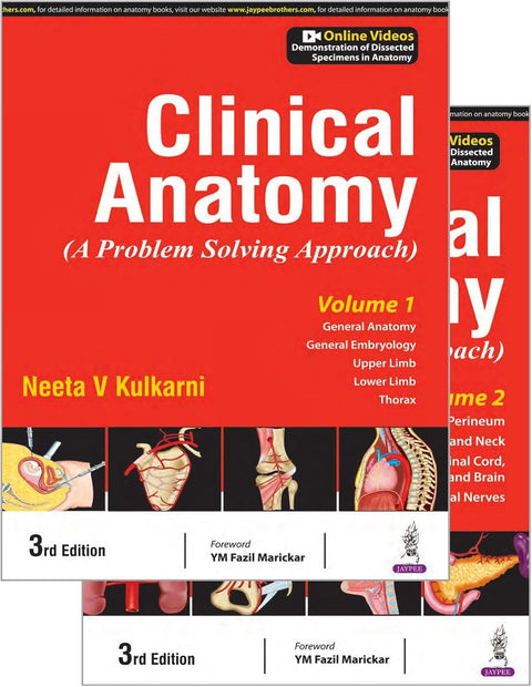 Clinical Anatomy (A Problem Solving Approach) (2Vols)