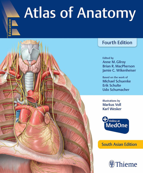 Atlas of Anatomy 4/E SAE - 2021