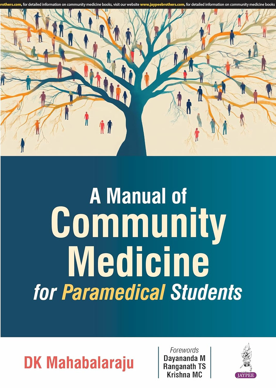 A Manual of Community Medicine for Paramedical Students