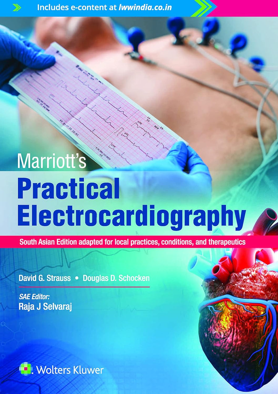 Marriott’s Practical Electrocardiography, South Asian Edition 2022