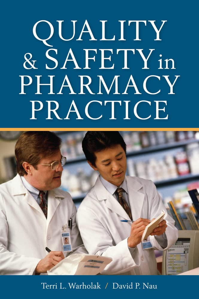 Quality And Safety In Pharmacy Practice (Hb)