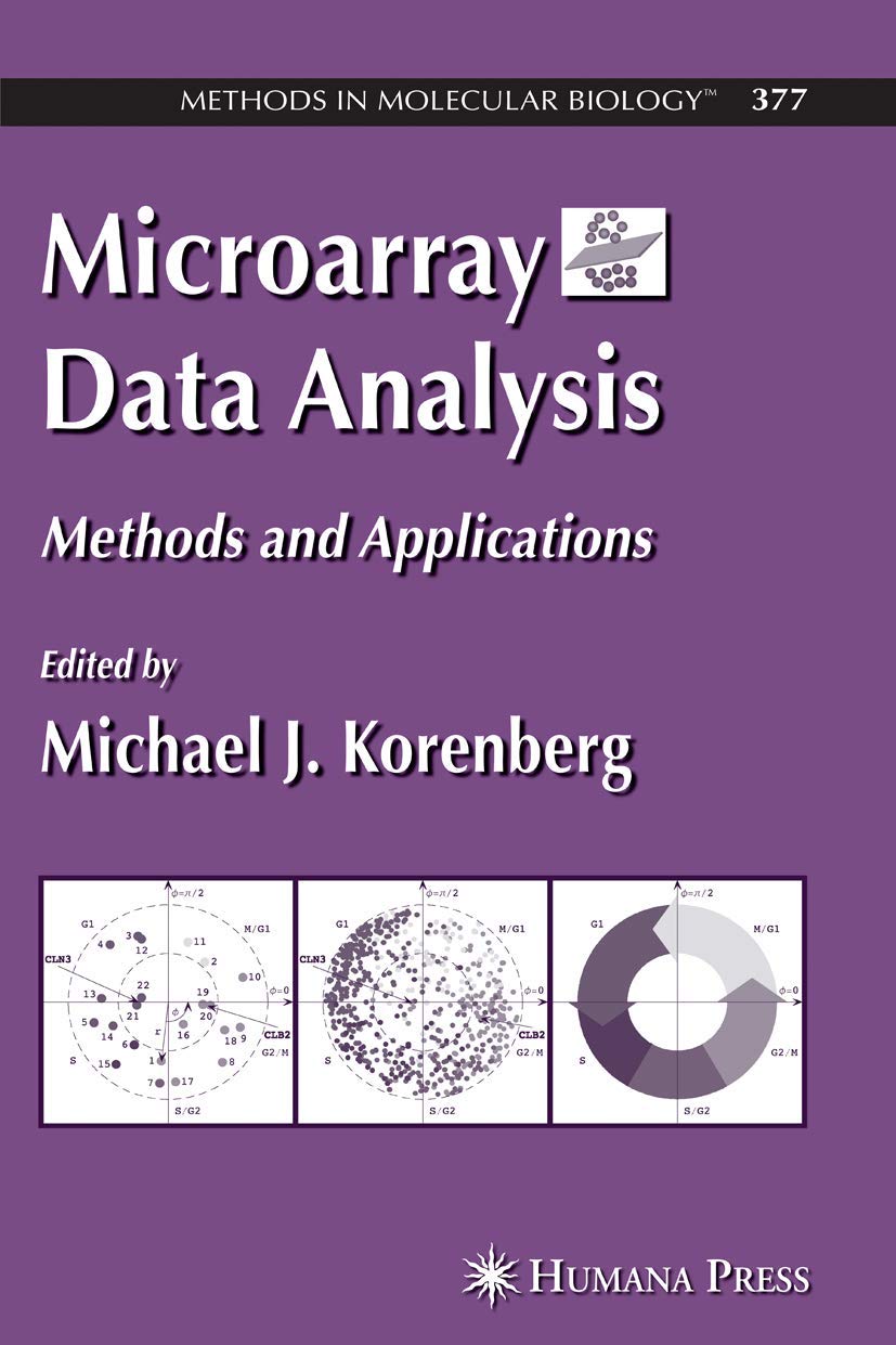 Microarray Data Analysis: Methods And Applications