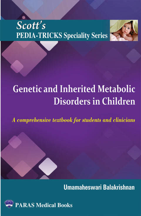 Scotts Pedia Tricks Specialty Series: Genetics and Metabolism 1Ed (2021)