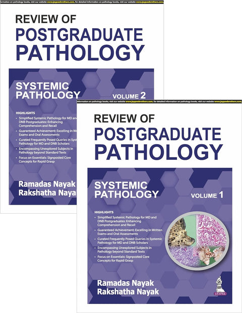 Review of Postgraduate Pathology (Systemic Pathology) 1/E (2 Vols)