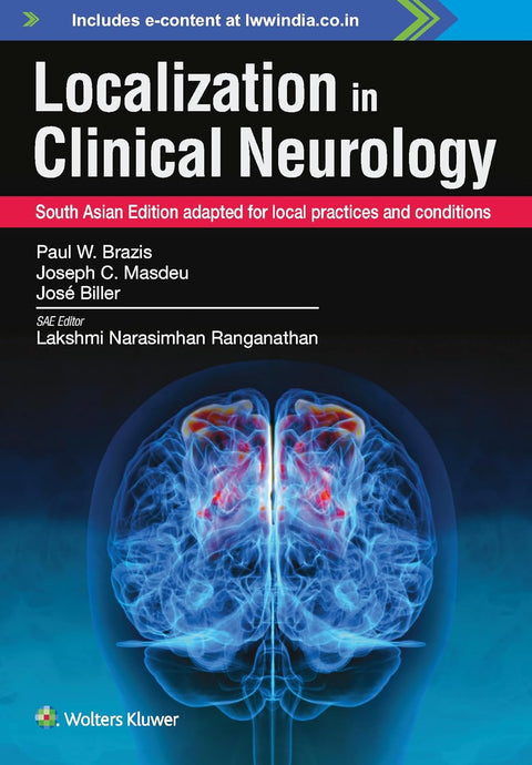 Localization in Clinical Neurology, South Asian Edition 2020