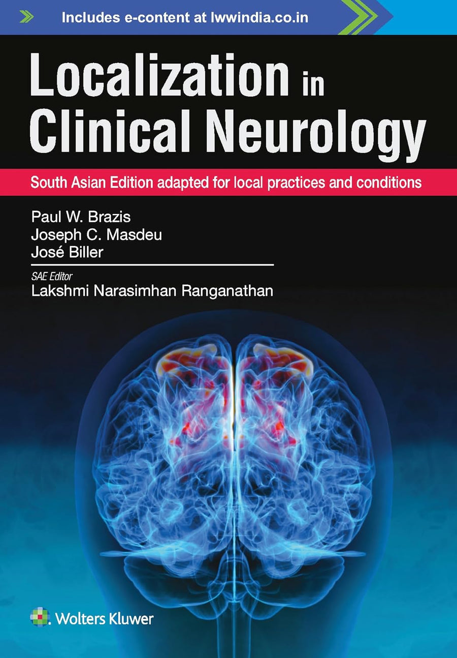 Localization in Clinical Neurology, South Asian Edition 2020