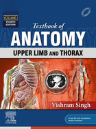Image 2 of Textbook of Anatomy by Vishram Singh 4/e: Complete Set of 3 Volumes